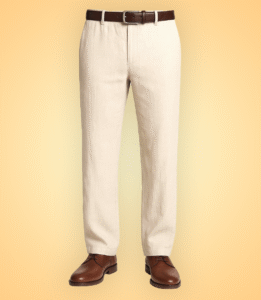 Casual Westmere white trousers