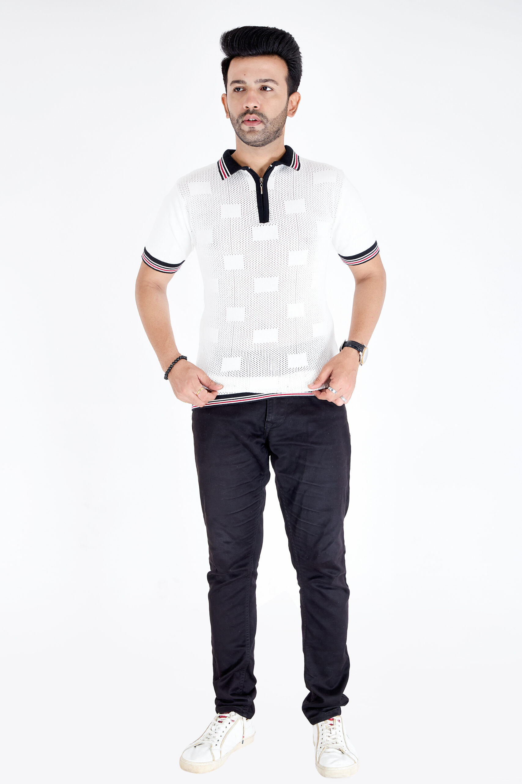 The Ascot Grid Polo